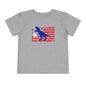 Patriotic T-Rex Toddler Tee
