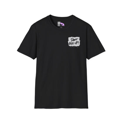 Restart Reset Refocus Adult T-shirt