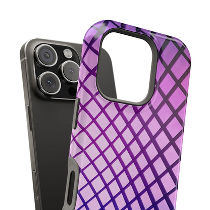 Midnight Mist Mosaic MagSafe® Compatible Tough Case for iPhone