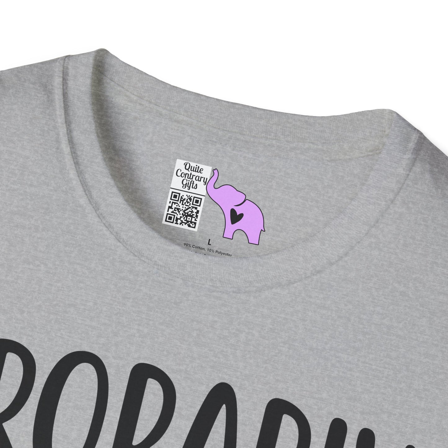 Probably Late For Something (3) Adult T-shirt