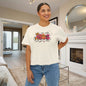Aries Street Art Women's Boxy Tee