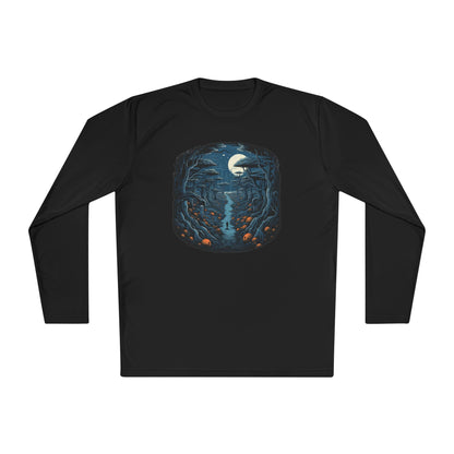 Creepy Cemetery 11 Adult Long Sleeve Tee