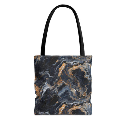 Moonspill Marble Canvas Tote Bag