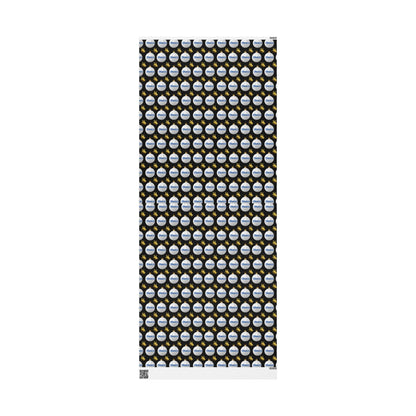 Winter Glam Custom Wrapping Paper (Frances)