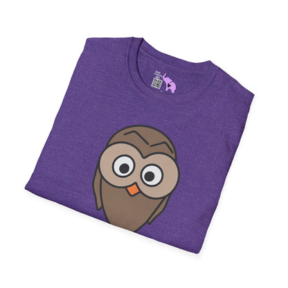 I Am Watching You (Owl) Adult T-shirt