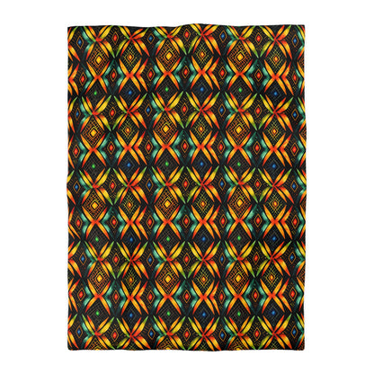 Legacy Lines Microfiber Duvet Cover