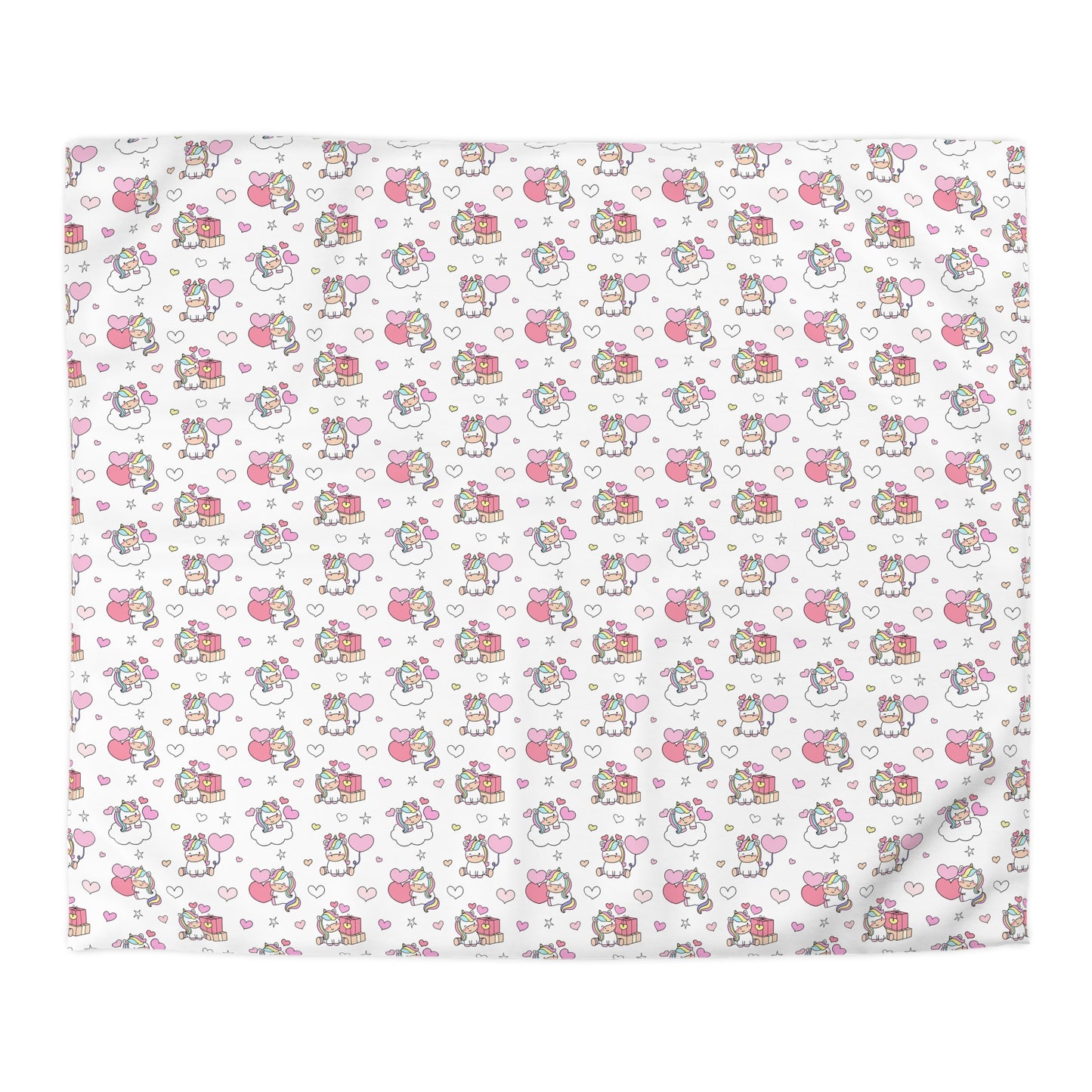 Unicorns Of Love Duvet Bedding Set