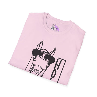Hold Your Horses Adult T-shirt