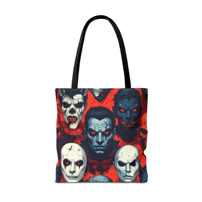 Nightmare Squad Canvas Tote Bag