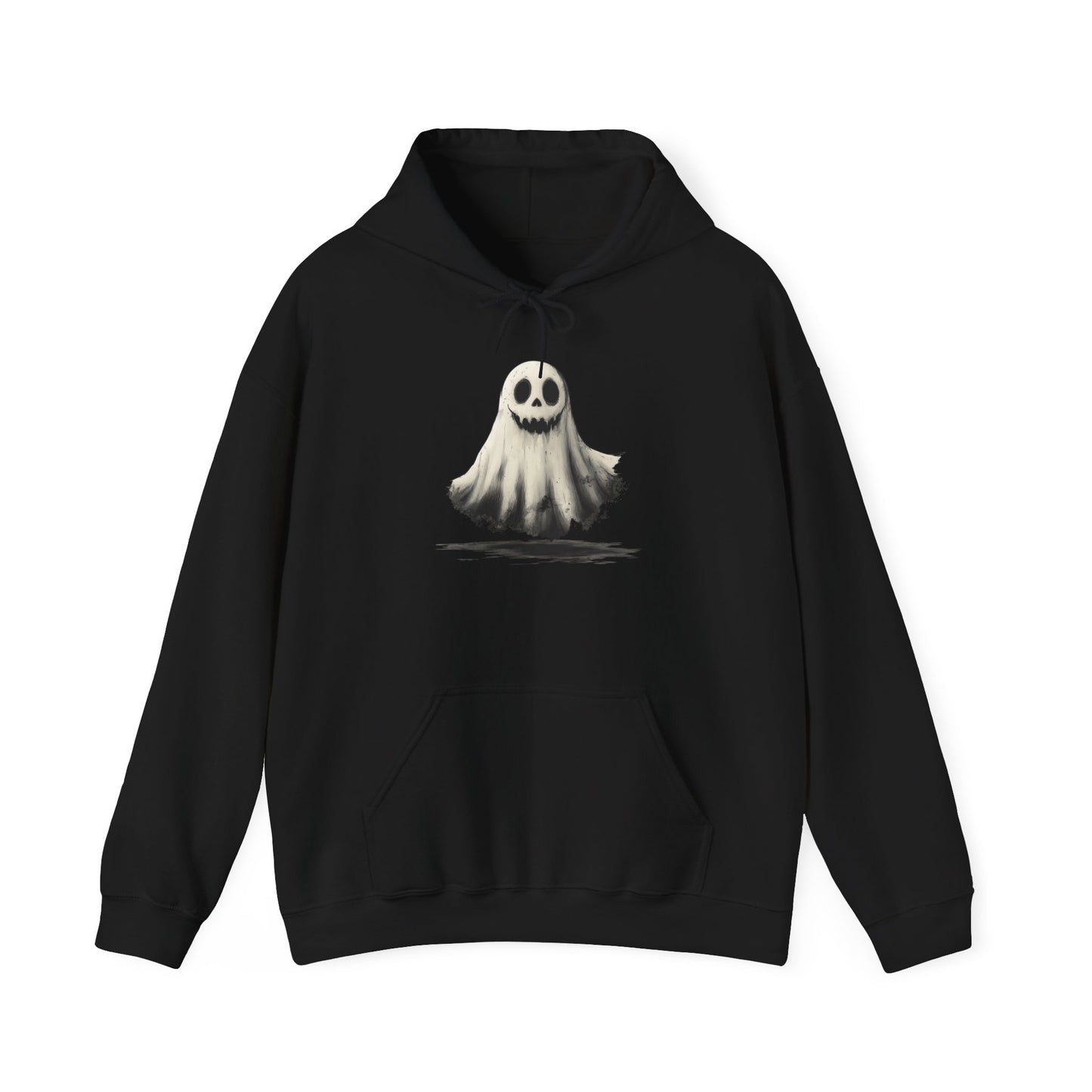 Cute Ghost Heavy Blend™ Hooded Sweatshirt