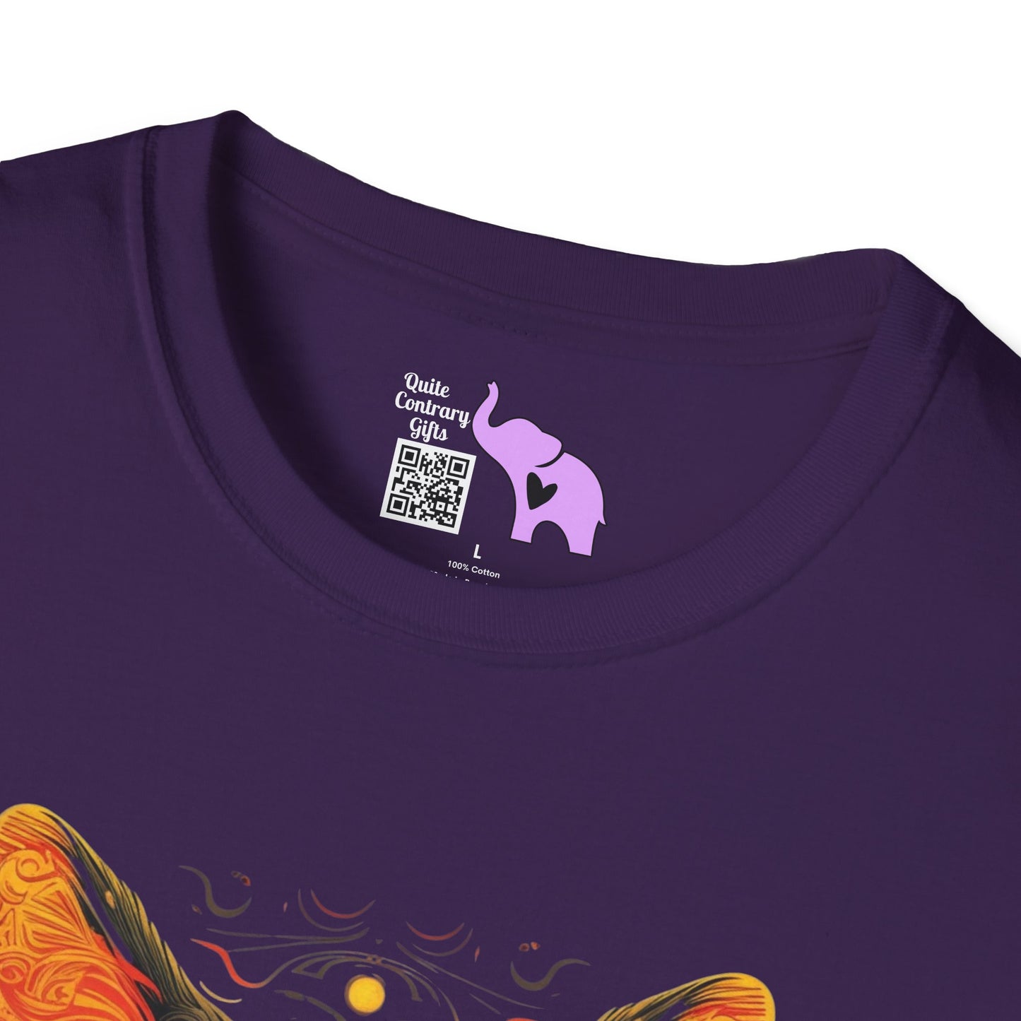 Creepy Black Cats 2 Adult T-shirt