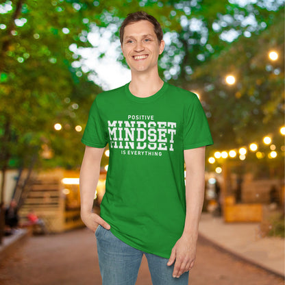 Positive Mindset Is Everything Adult T-shirt