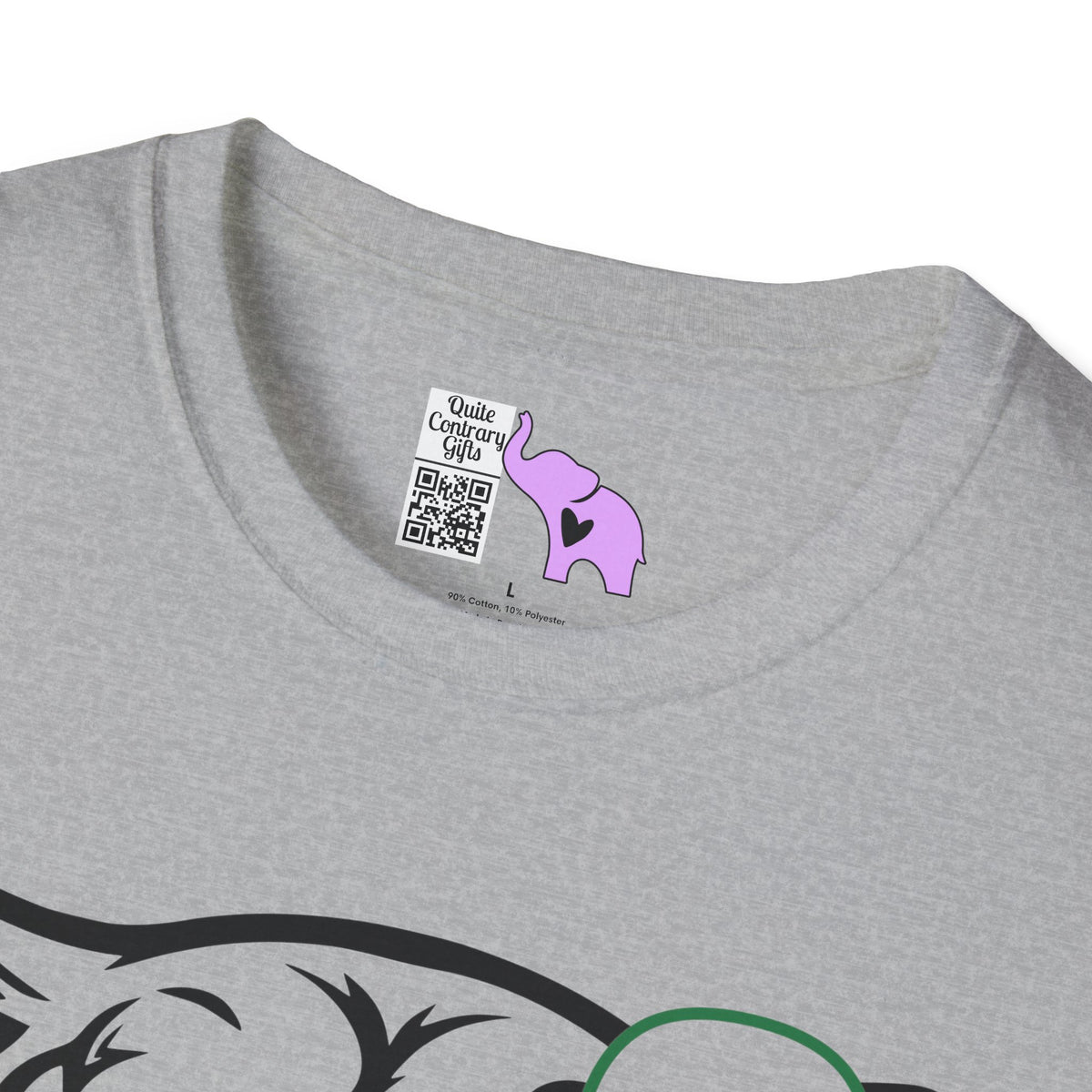 Brenham Cubs Mascot Adult T-shirt