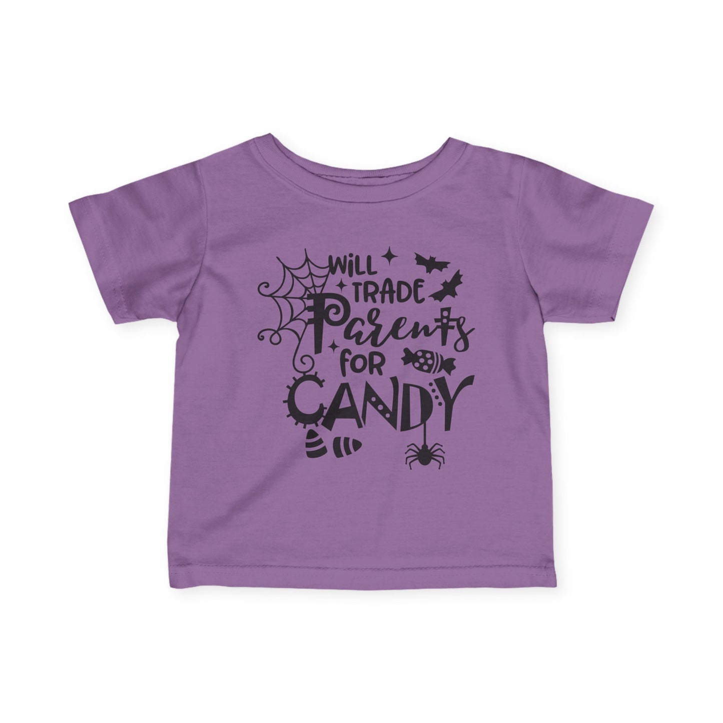Will Trade My Parents for Candy Infant Soft T-Shirt