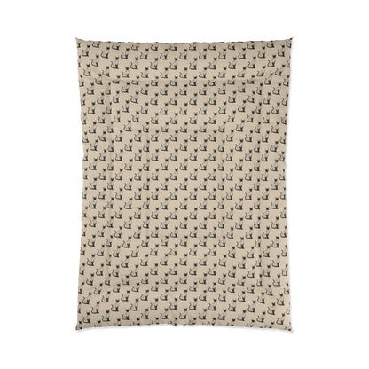 Siamese Charm – Sandy Dune Comforter