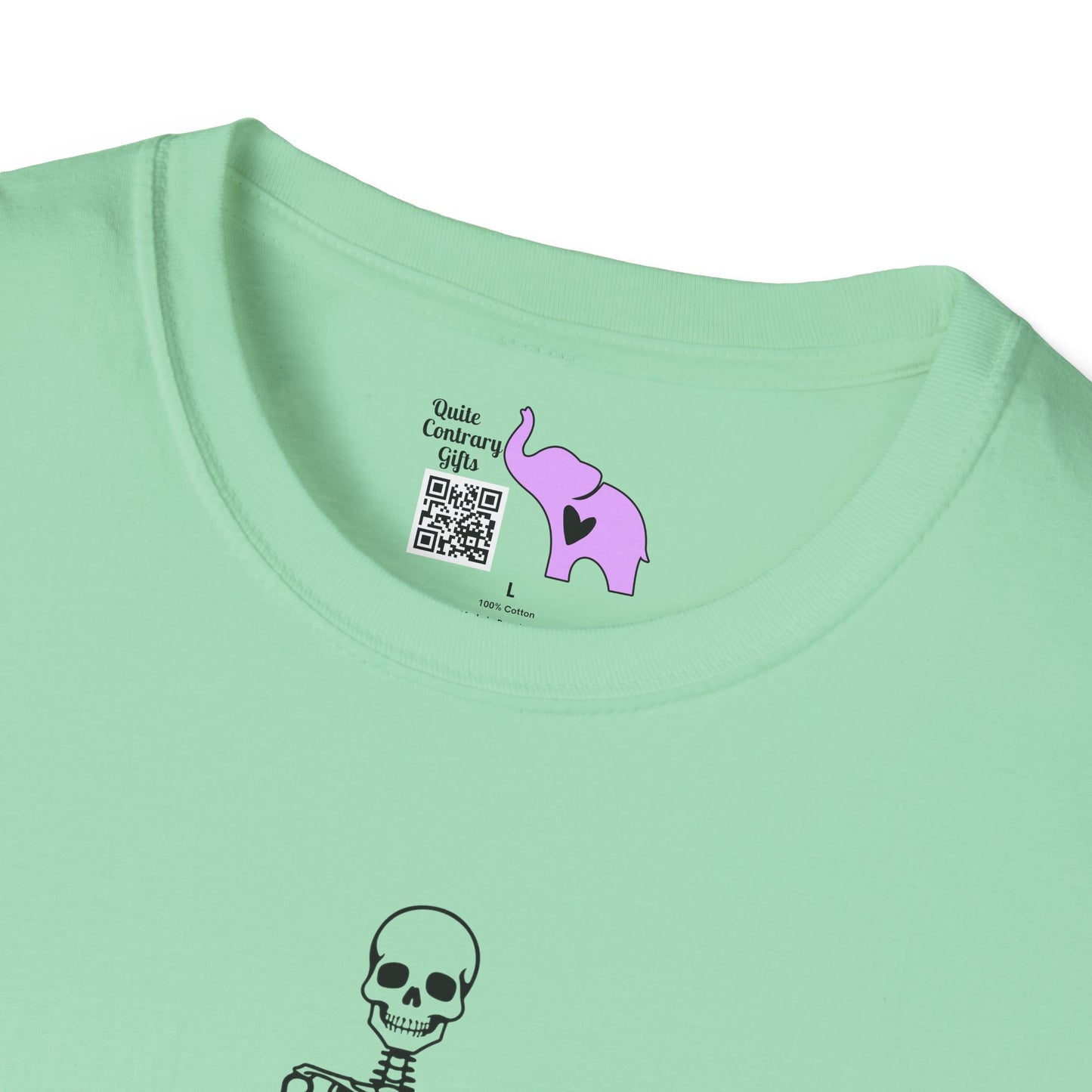 Me Waiting for the Self-Care to Cure My Chronic Illness Adult T-shirt