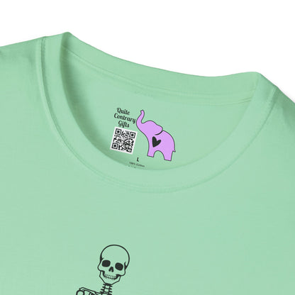 Me Waiting for the Self-Care to Cure My Chronic Illness Adult T-shirt