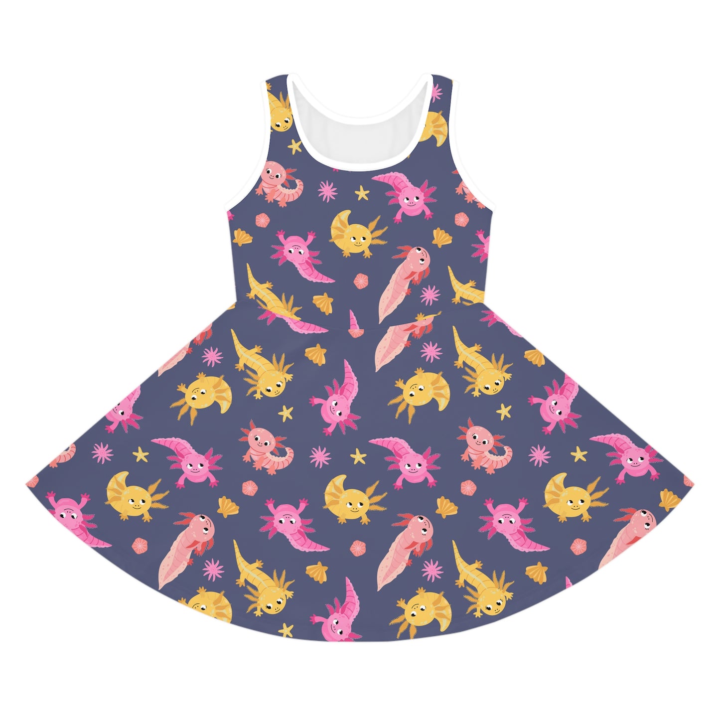 AxoDreams Girls' Sleeveless Sundress