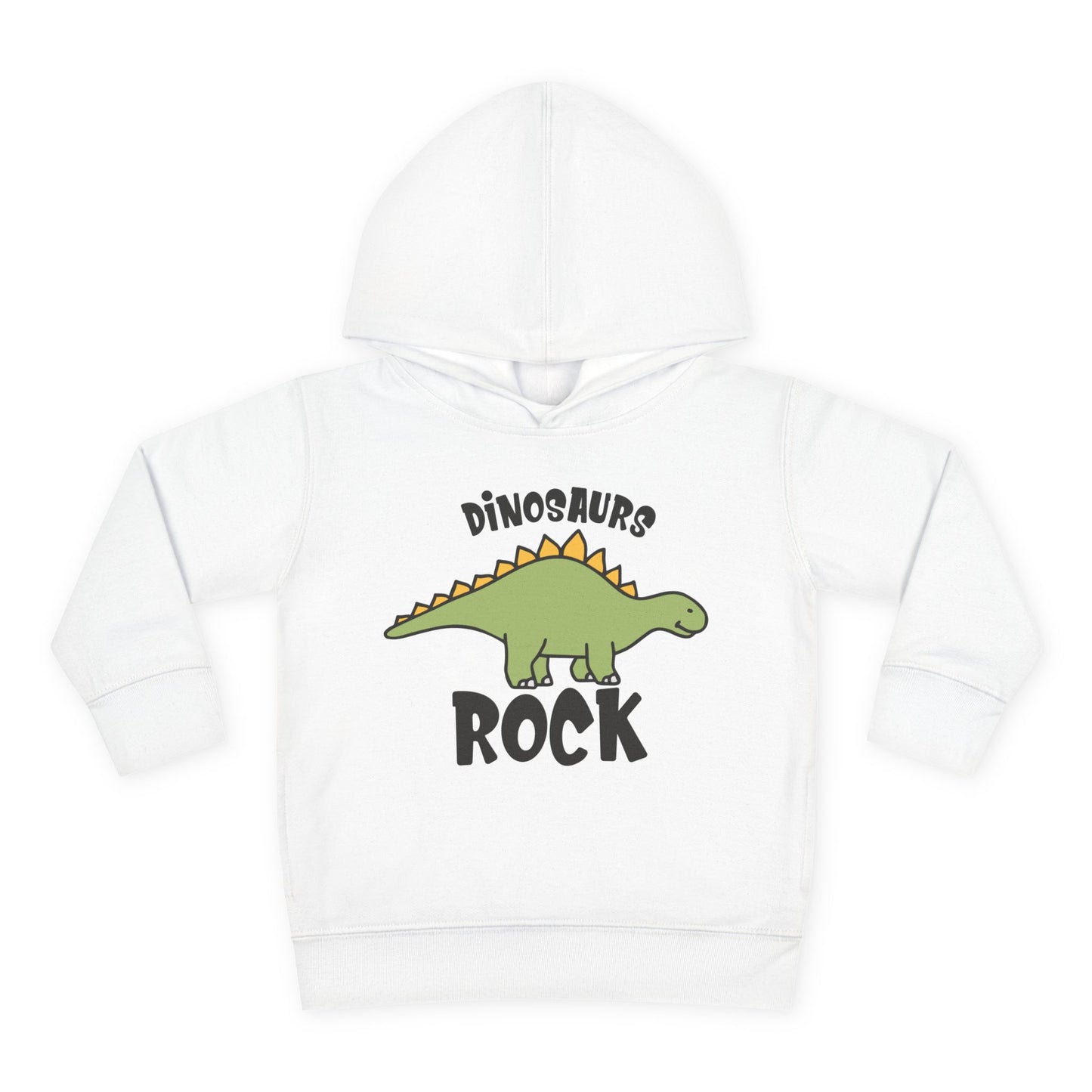 Dinosaurs Rock Toddler Hoodie