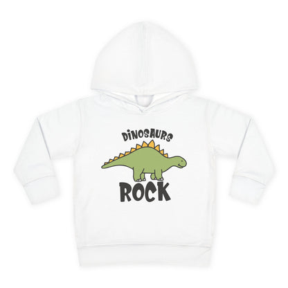 Dinosaurs Rock Toddler Hoodie