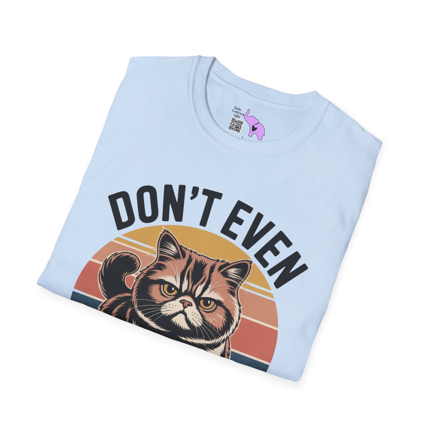 Don't Even Talk To Me (Grumpy Cat) Adult T-shirt