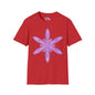 Large Snowflake 2 Adult T-shirt