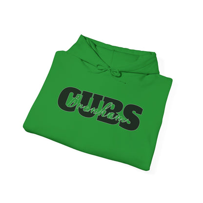 Brenham Cubs Double Text Adult Heavy Blend™ Hooded Sweatshirt