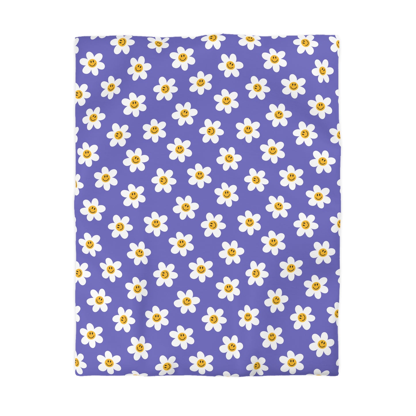 Daisy Grins Microfiber Duvet Cover