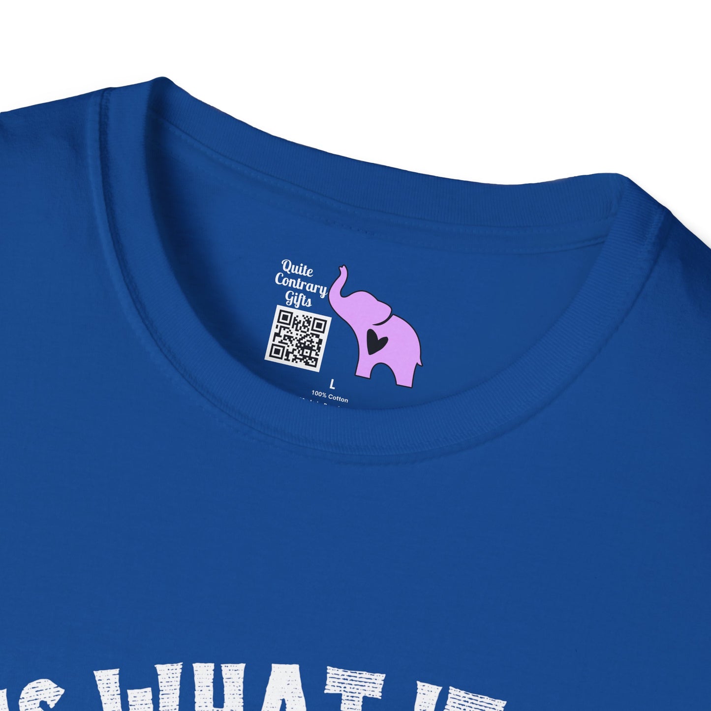 It Is What It Is And It's Not Great (Dog) Adult T-shirt