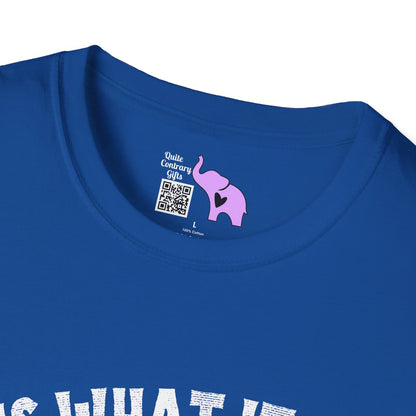 It Is What It Is And It's Not Great (Dog) Adult T-shirt