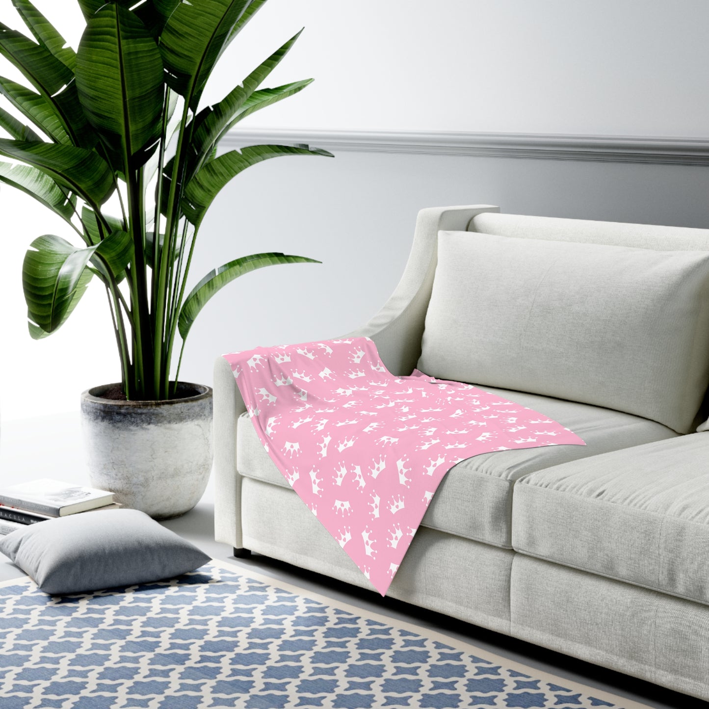 Little Princess Baby Swaddle Blanket