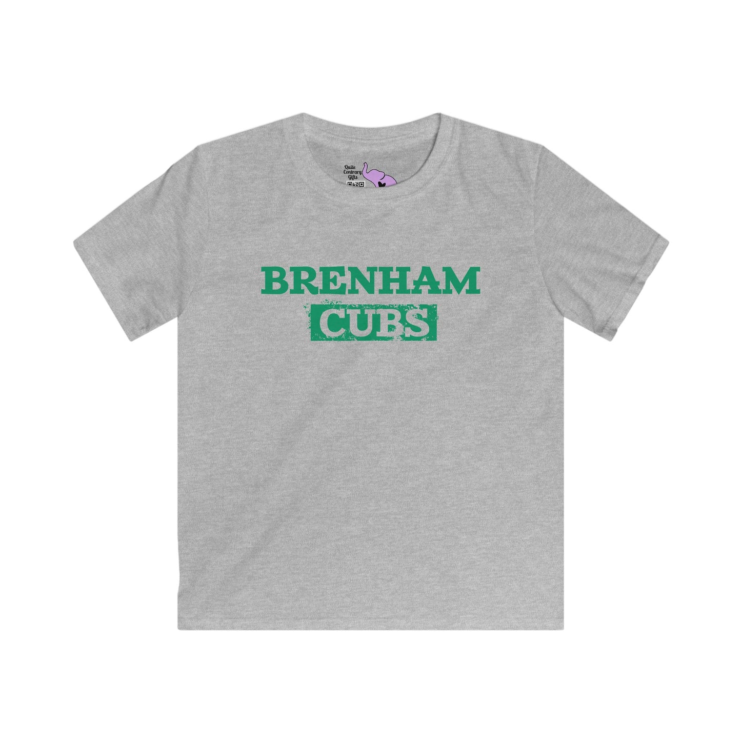 Brenham Cubs Youth Softstyle Tee