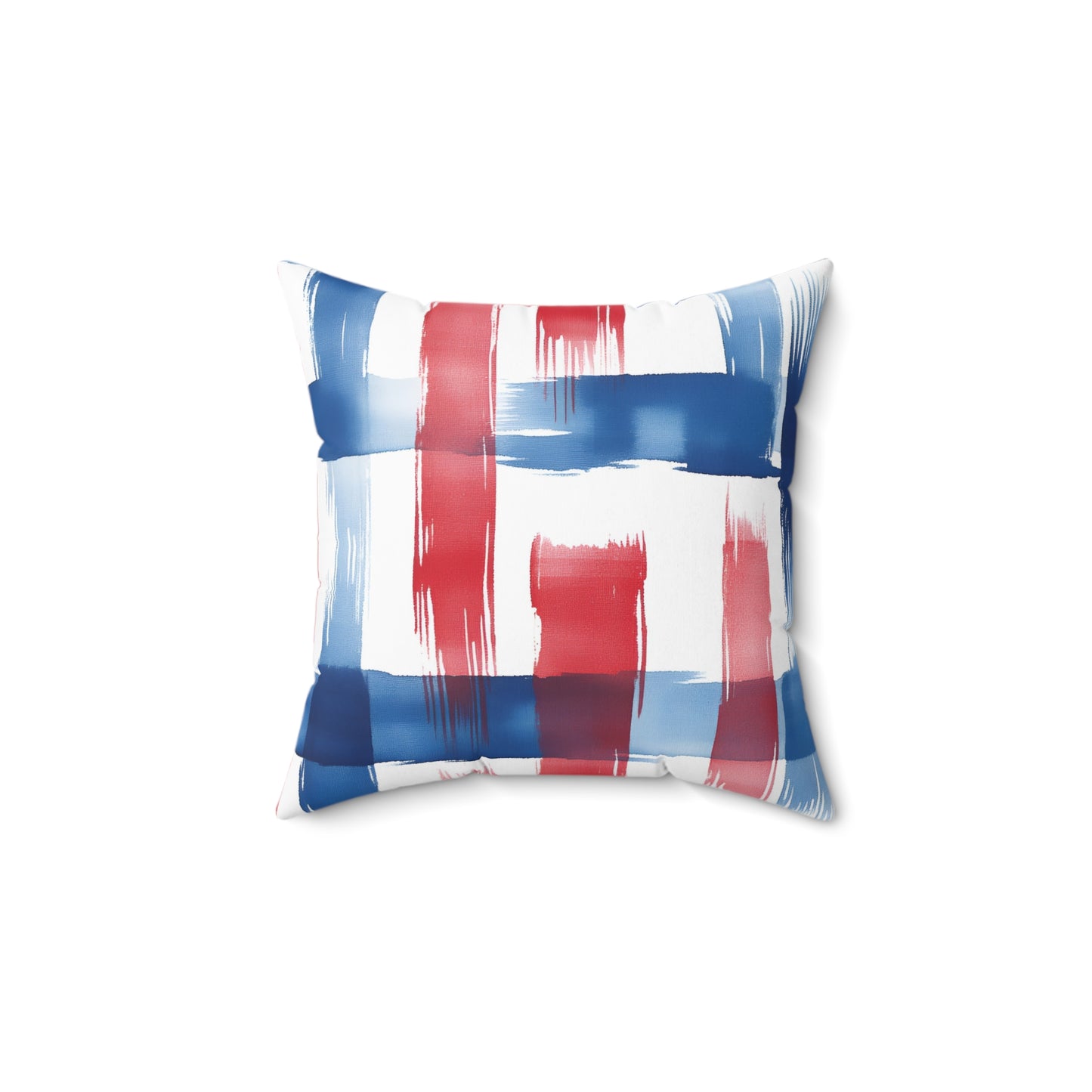 Liberty Strokes Throw Pillow