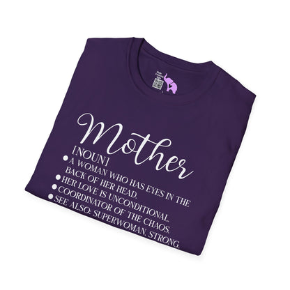 Mother (Definition) Adult T-shirt