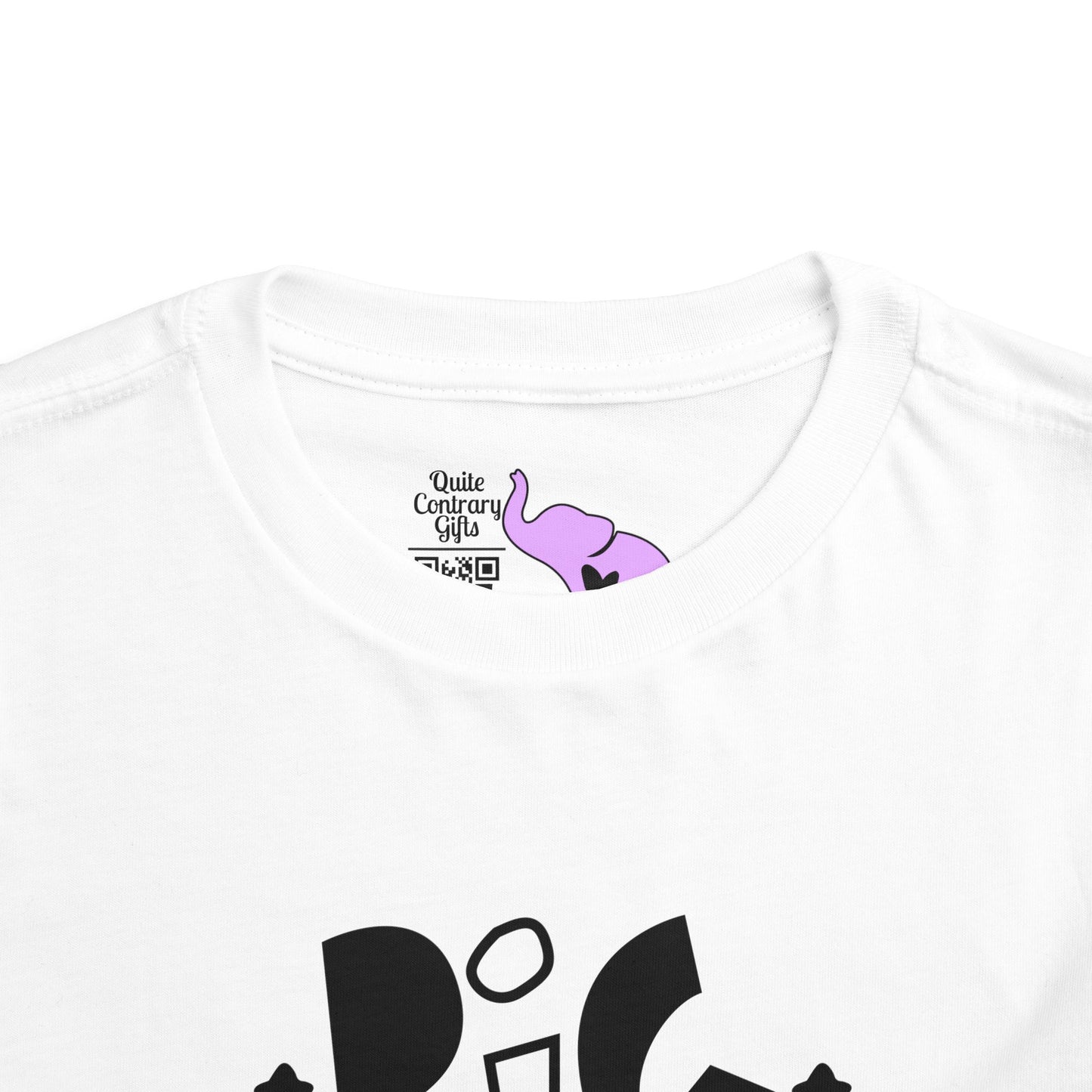 Big Brother Again Toddler Tee