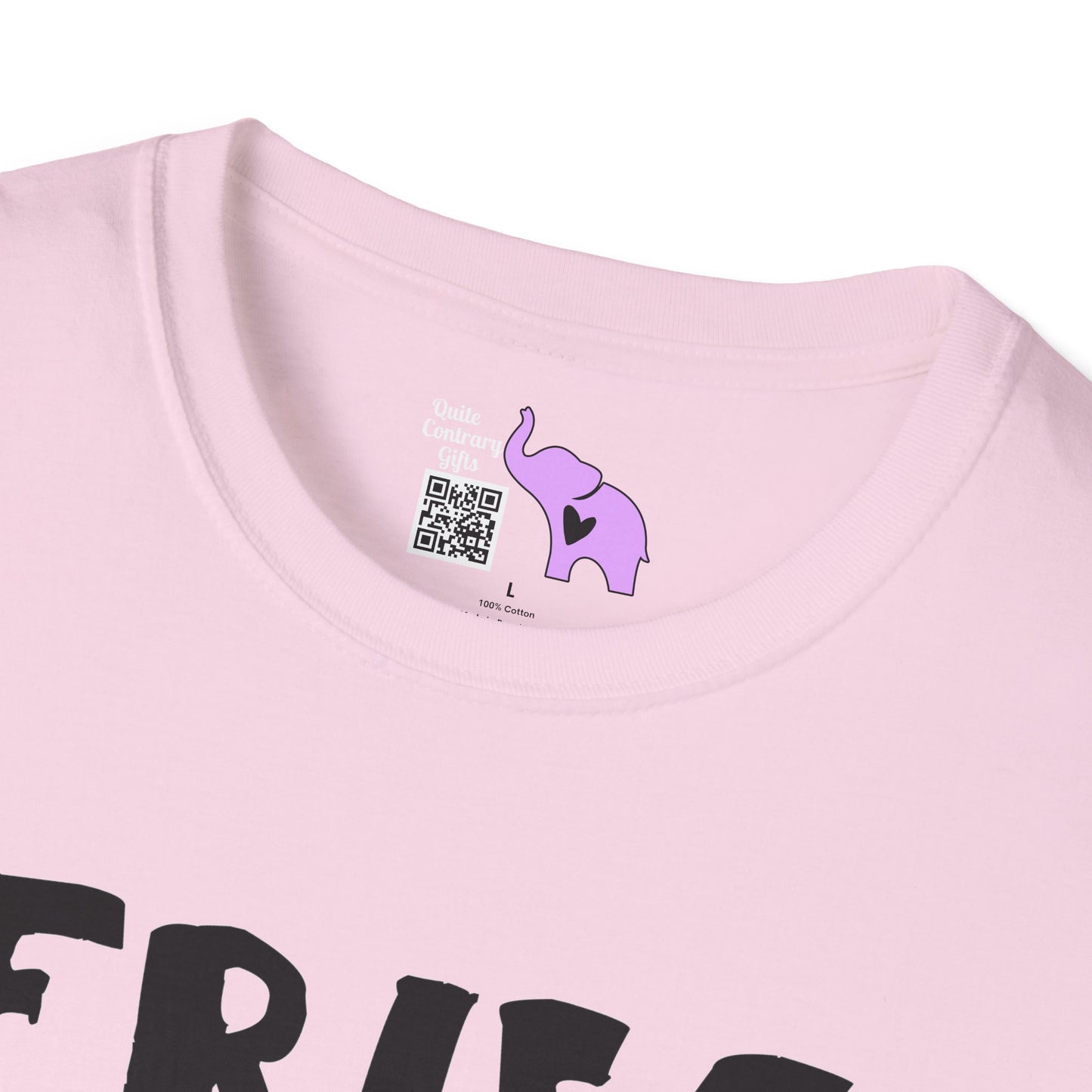 Fries Before Guys Adult T-shirt