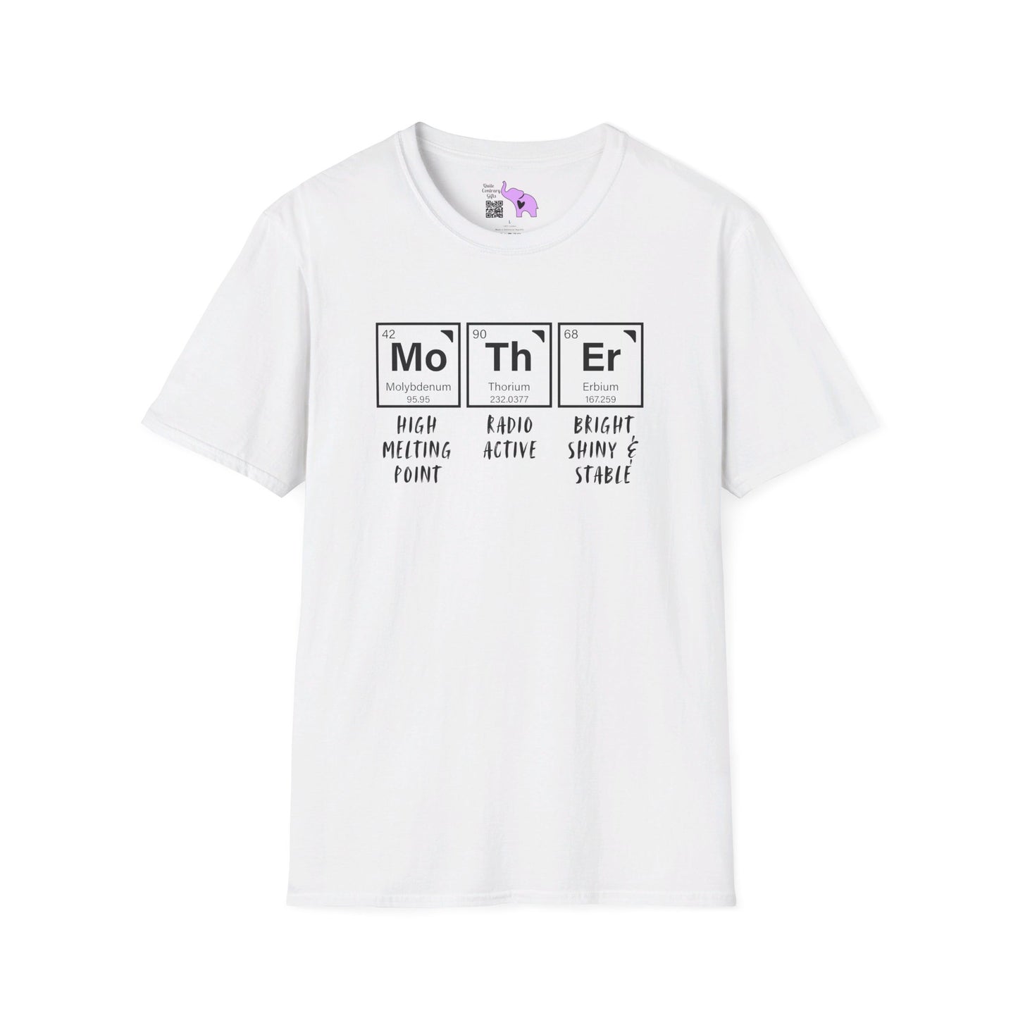 Mother Periodic Table Elements T-shirt