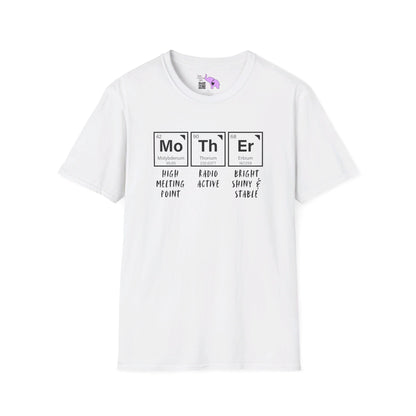 Mother Periodic Table Elements T-shirt