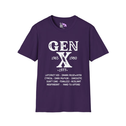 GenX 1977 T-shirt