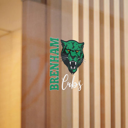 Brenham Vertical Fury, White Decal