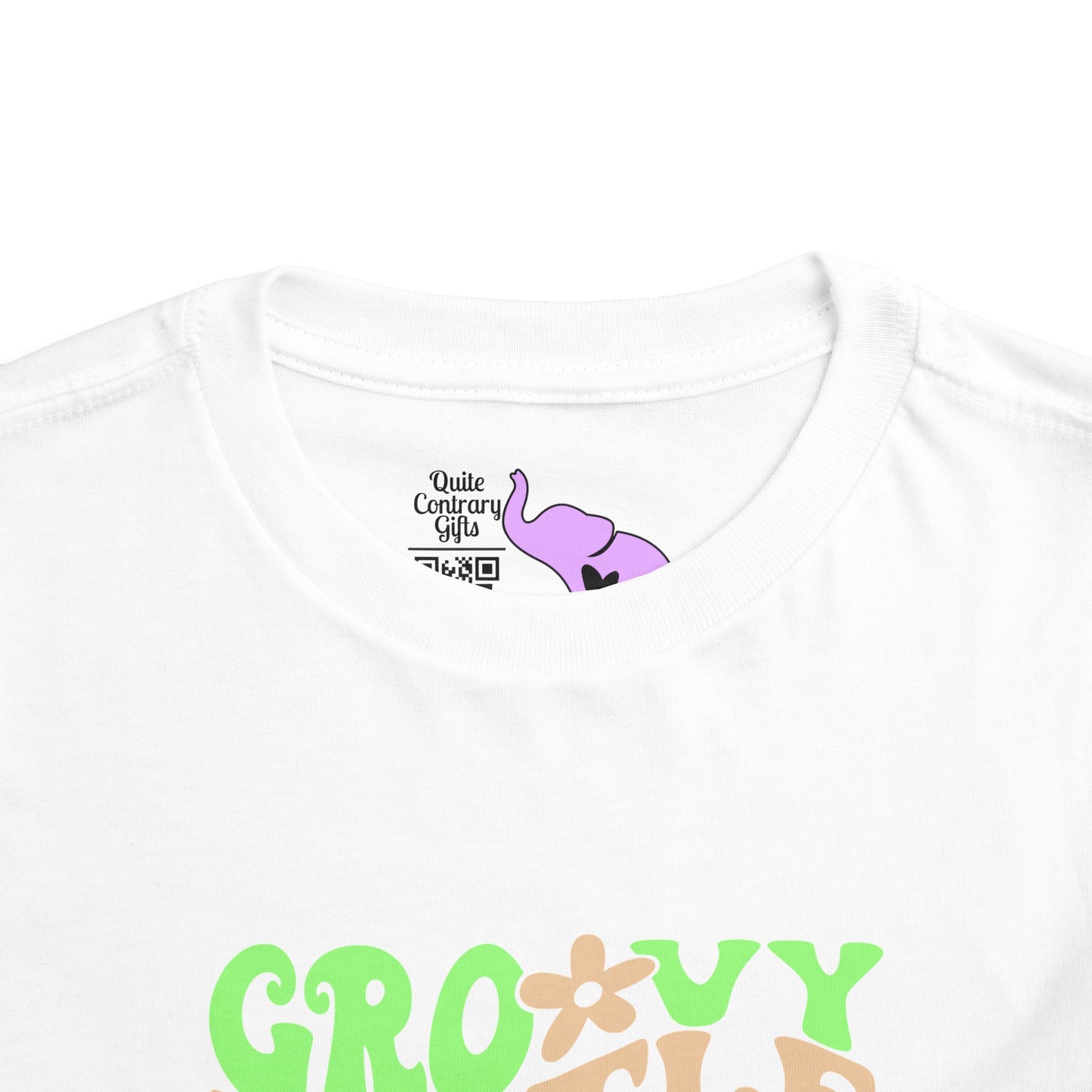 Groovy Little Soul Toddler Tee