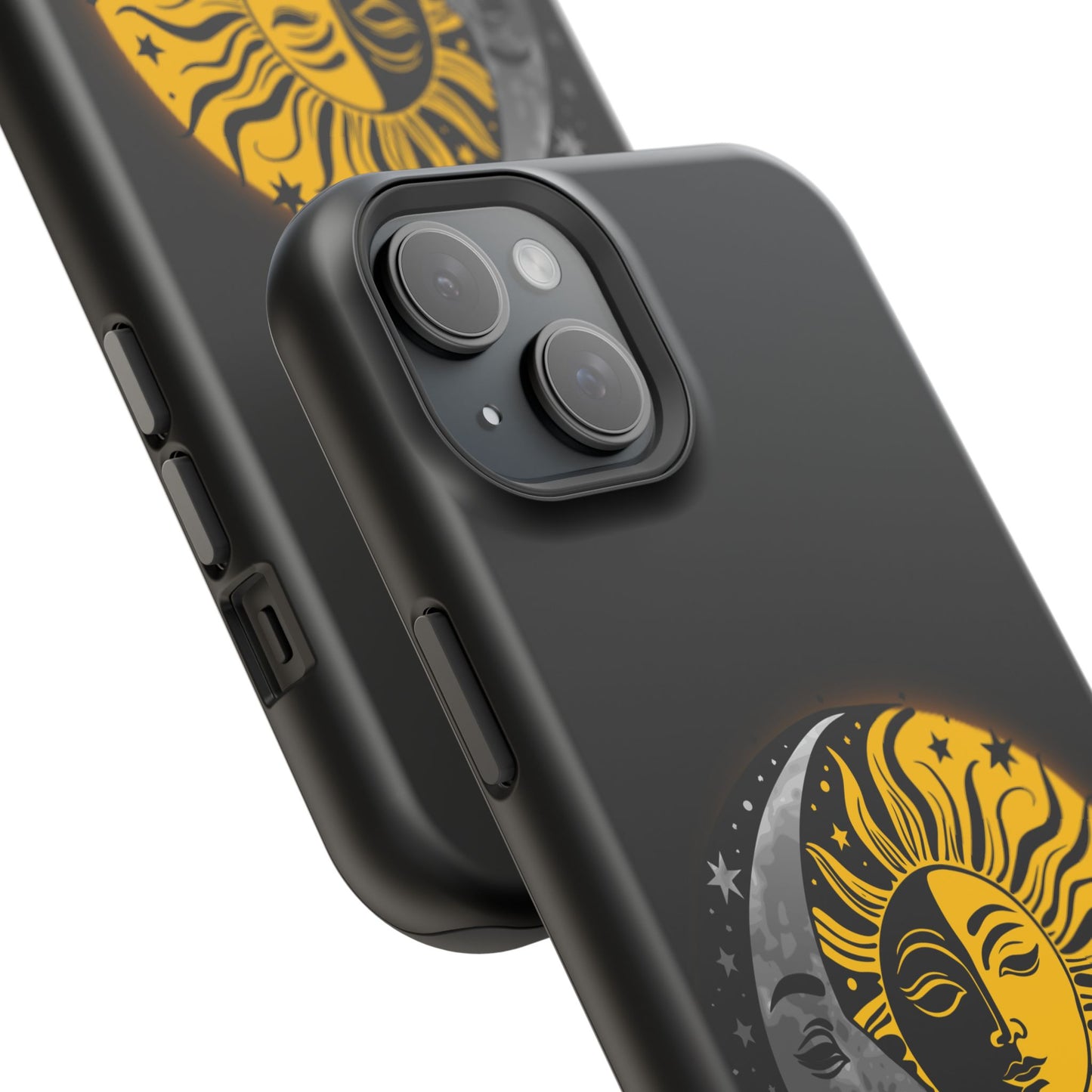 Sun Moon Stars MagSafe® Compatible Tough Case for iPhone