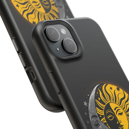 Sun Moon Stars MagSafe® Compatible Tough Case for iPhone