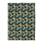 Gilded Ocean Veins Microfiber Duvet Cover