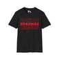Brahmas (Stacked) Adult T-shirt