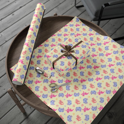 Happy Axos Wrapping Paper