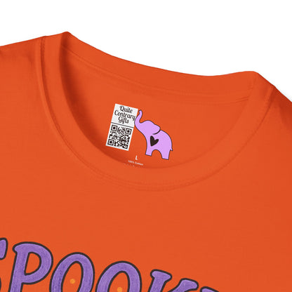 Spooky Teacher Adult T-shirt