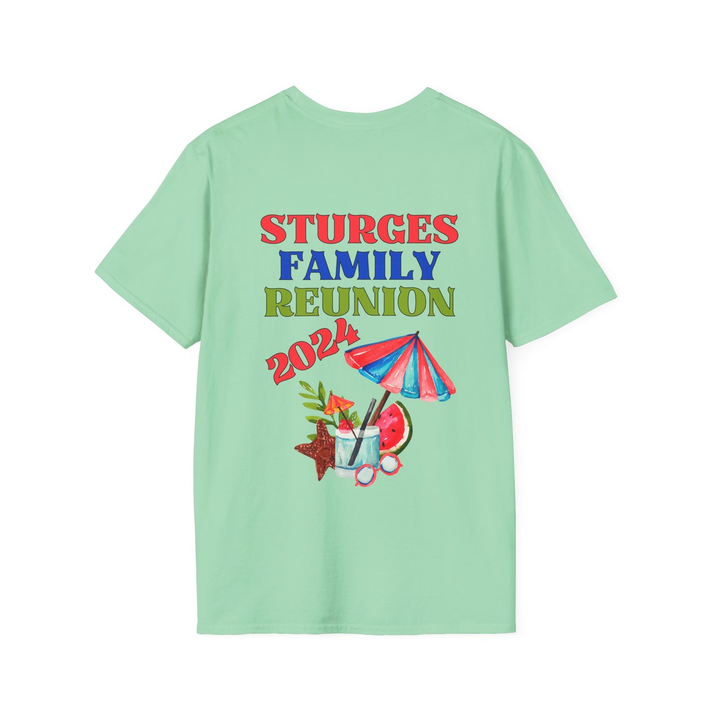 Custom Example Adult T-shirt