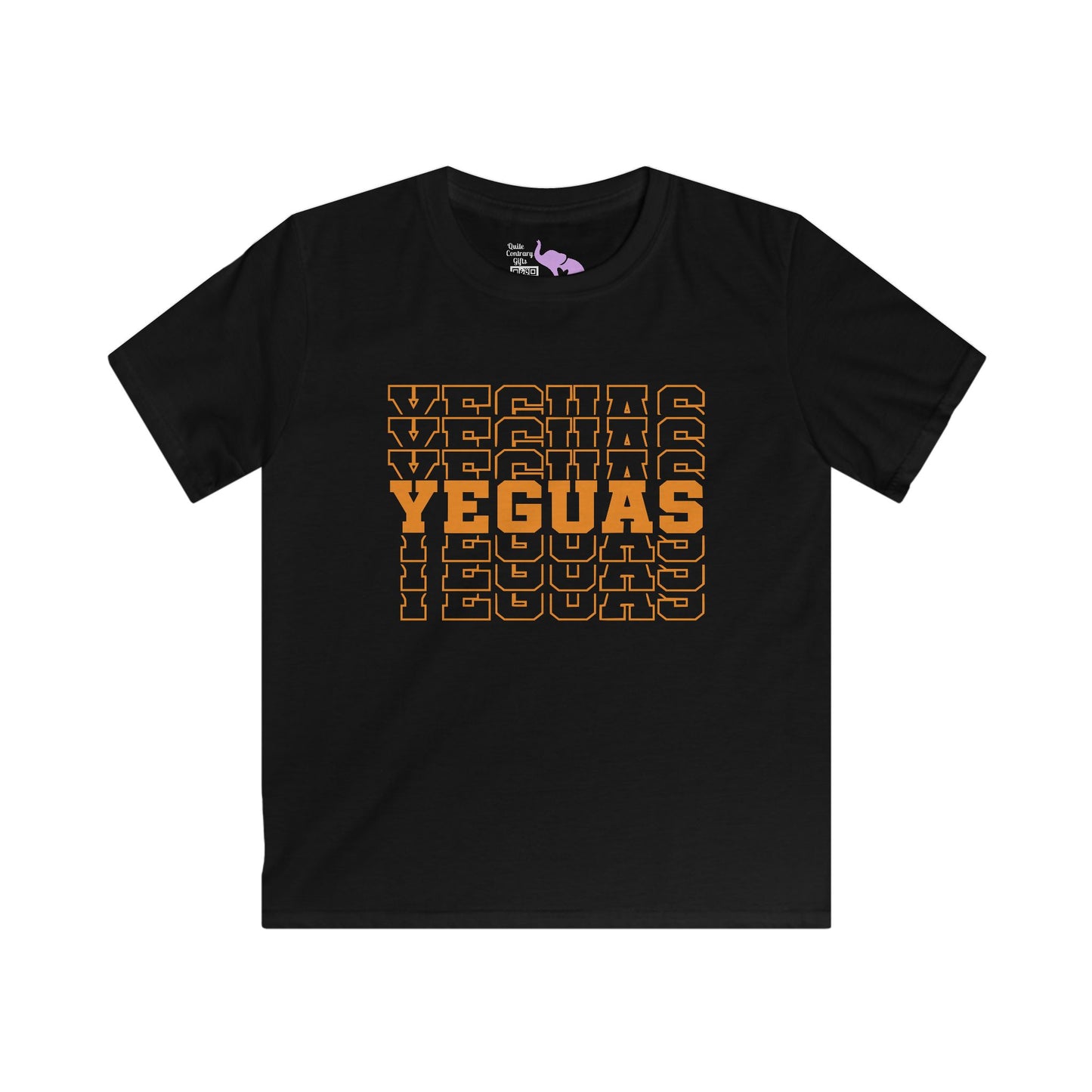 Yeguas (Stacked) Youth Softstyle Tee