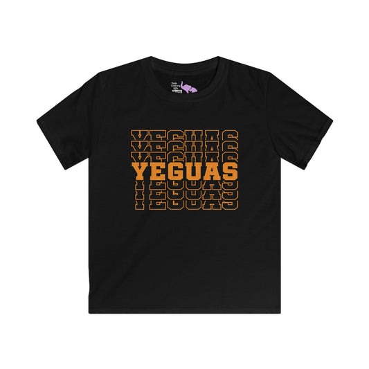Yeguas (Stacked) Youth Softstyle Tee